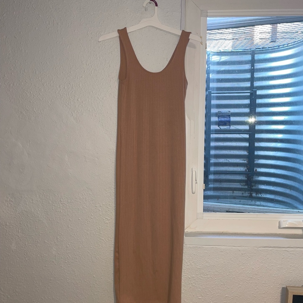 Forever 21 long skin tight dress size s
